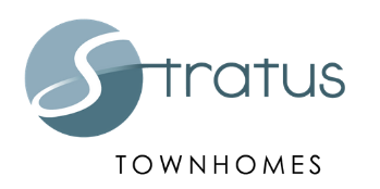 Stratus Townhomes Logo